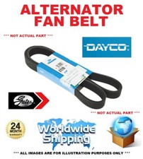 ALTERNATOR FAN BELT V-RIBBED
