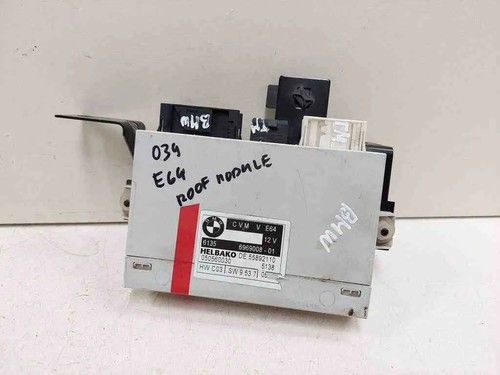 Bmw e63 sunroof control - sunroof,