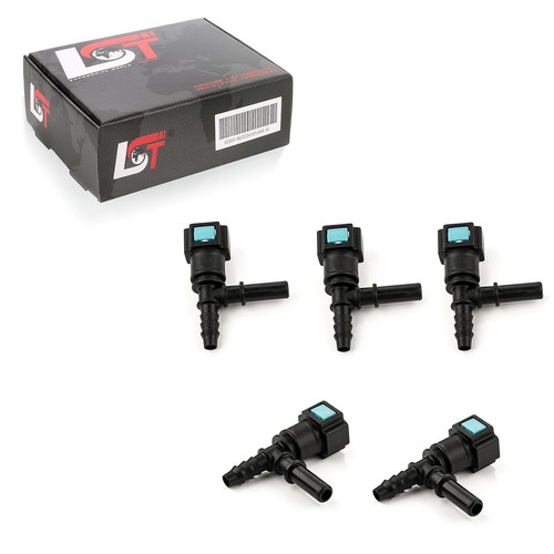 Quick closure fuel line - 5x,