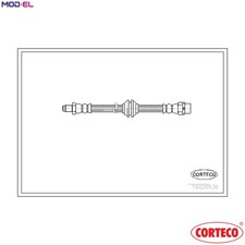 BRAKE HOSE 19026636 FOR BMW