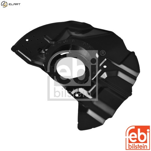 Splash guard brake - brake, disc